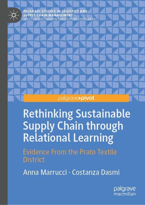 Anna Marrucci: Rethinking Sustainable Supply Chain through Relational Learning, Buch