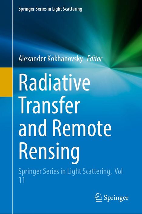 Radiative Transfer and Remote Rensing, Buch