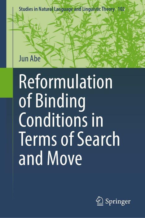 Jun Abe: Reformulation of Binding Conditions in Terms of Search and Move, Buch