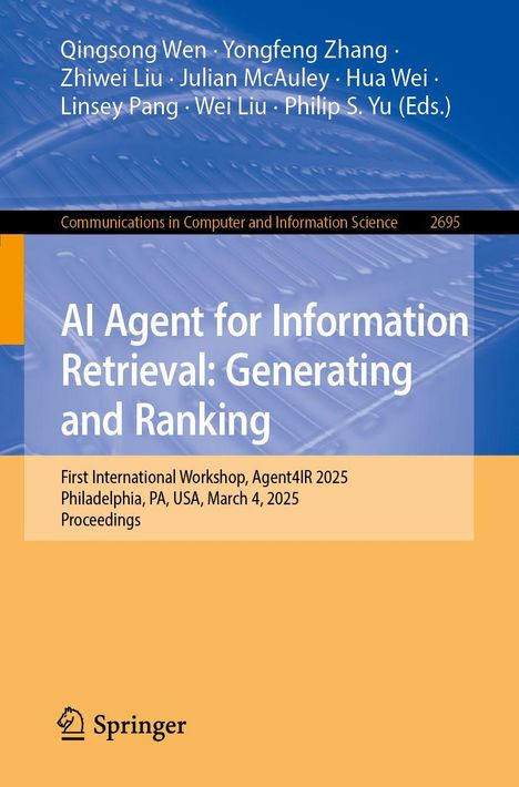 AI Agent for Information Retrieval: Generating and Ranking, Buch