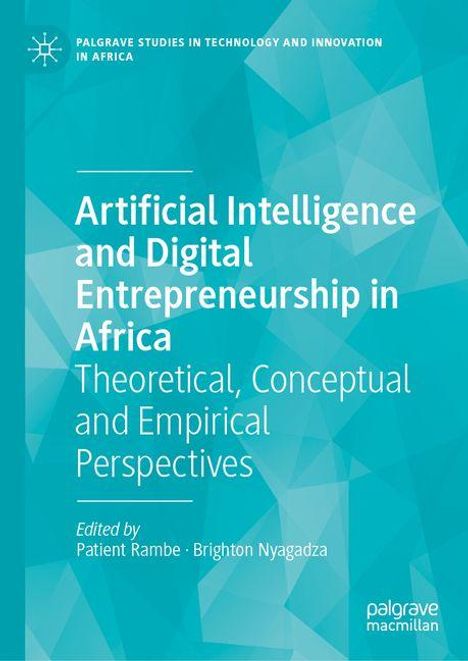 Artificial Intelligence and Digital Entrepreneurship in Africa, Buch