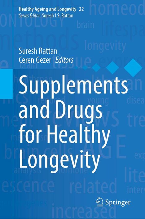 Supplements and Drugs for Healthy Longevity, Buch