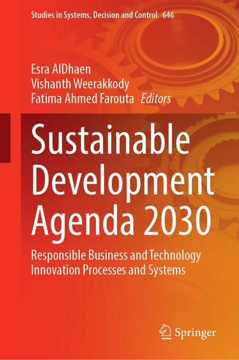 Sustainable Development Agenda 2030, Buch