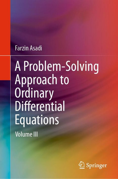 Farzin Asadi: A Problem-Solving Approach to Ordinary Differential Equations, Buch