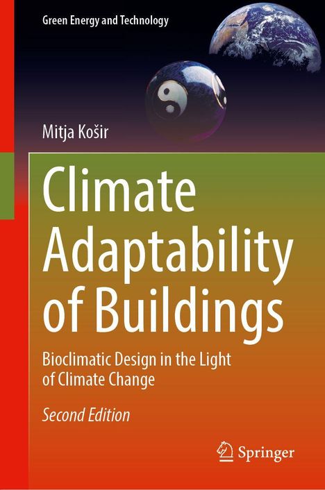 Mitja Ko¿ir: Climate Adaptability of Buildings, Buch