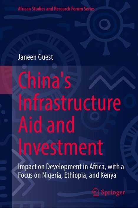 Buchtitel: "China's Infrastructure Aid and Investment". Thema: Entwicklung in Afrika, Fokus auf Nigeria, Äthiopien, Kenia.