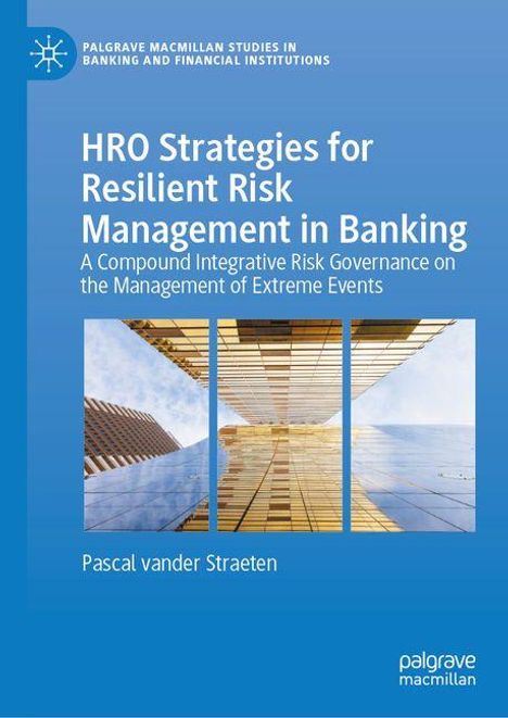 Pascal Vander Straeten: HRO Strategies for Resilient Risk Management in Banking, Buch