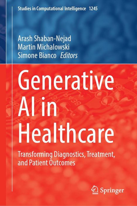 Generative AI in Healthcare, Buch