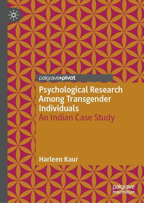 Harleen Kaur: Psychological Research Among Transgender Individuals, Buch