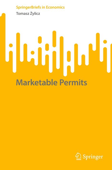 "Marketable Permits" in grauer Schrift auf gelbem Hintergrund, oben weiße Balken, unten das Springer-Logo.