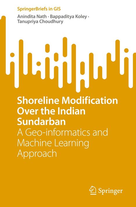 "Shoreline Modification Over the Indian Sundarban: A Geo-informatics and Machine Learning Approach." Gelbes Muster. Springer-Logo.