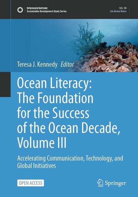 „Ocean Literacy: The Foundation for the Success of the Ocean Decade, Volume III“, Editor: Teresa J. Kennedy. Korallenriff.