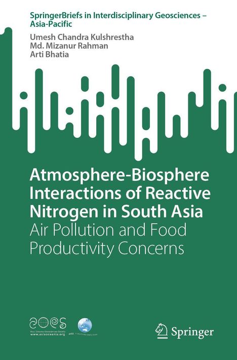 Weißer Text auf grünem Hintergrund mit stilisiertem, vertikalem Balkenmuster und Logos unten.