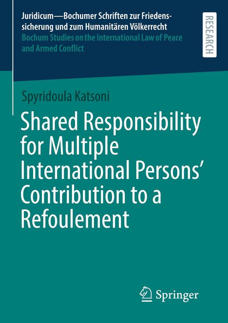 Titel: "Shared Responsibility for Multiple International Persons' Contribution to a Refoulement" von Spyridoula Katsoni.