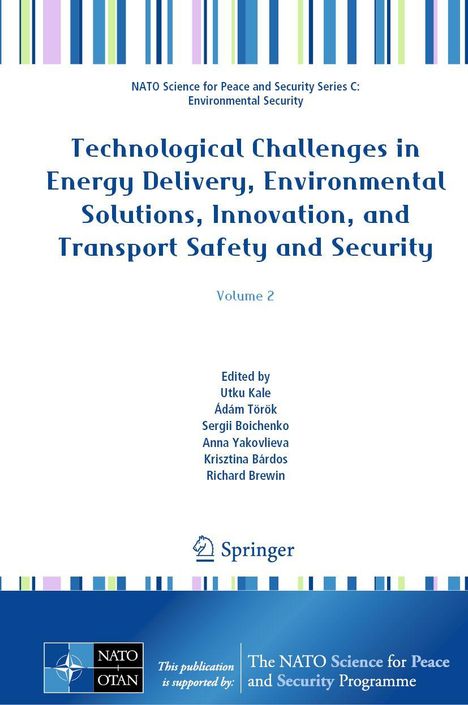 Technological Challenges in Energy Delivery, Volume 2. NATO-Logo und Springer-Logo darunter.