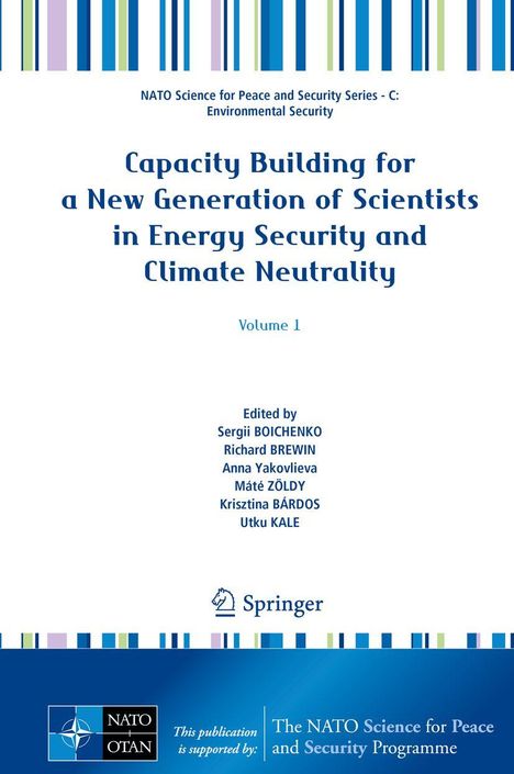 „Capacity Building for a New Generation of Scientists in Energy Security and Climate Neutrality“, NATO Science Serie C.