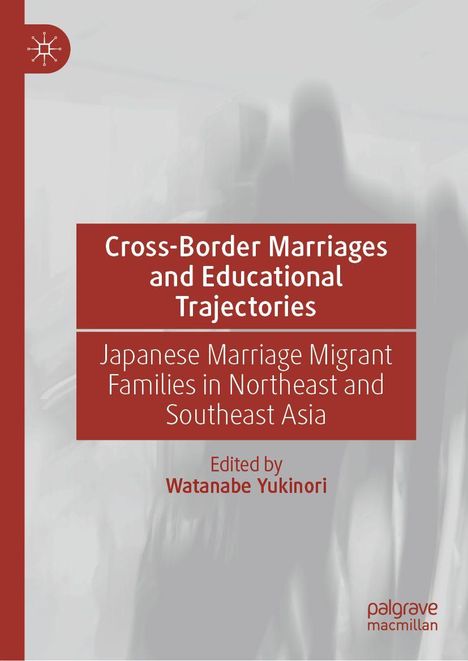 "Cross-Border Marriages and Educational Trajectories" ist der Titel. Weich gezeichnete Figuren auf grauem Hintergrund.