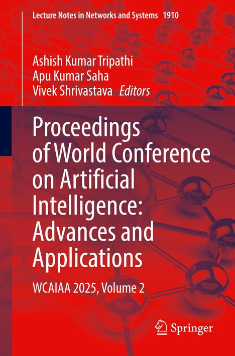 "Proceedings of World Conference on Artificial Intelligence: Advances and Applications. Rot-blaues Design mit Netzstrukturen."