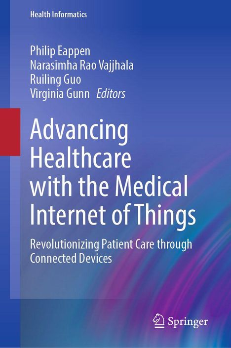 "Advancing Healthcare with the Medical Internet of Things: Revolutionizing Patient Care through Connected Devices." Blaues Design.