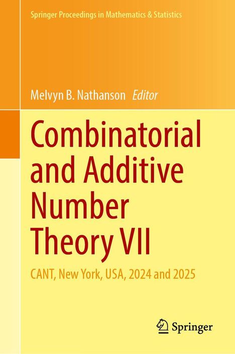 "Combinatorial and Additive Number Theory VII" von Melvyn B. Nathanson, herausgegeben von Springer.