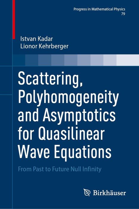 "Scattering, Polyhomogeneity and Asymptotics for Quasilinear Wave Equations" von Istvan Kadar und Lionor Kehrberger.