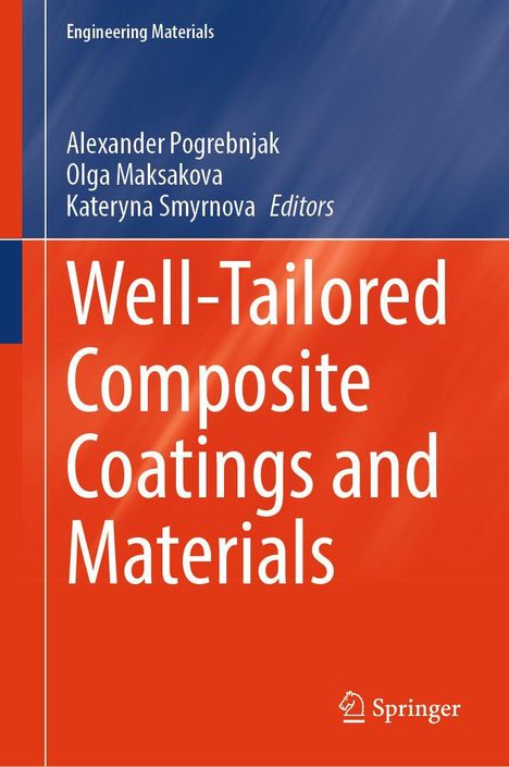 „Well-Tailored Composite Coatings and Materials“, Autoren und Herausgeber genannt, Springer-Logo unten rechts.