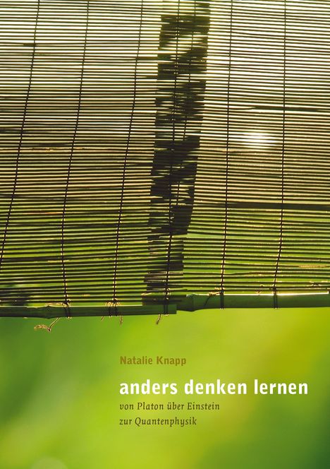 Natalie Knapp: anders denken lernen, Buch