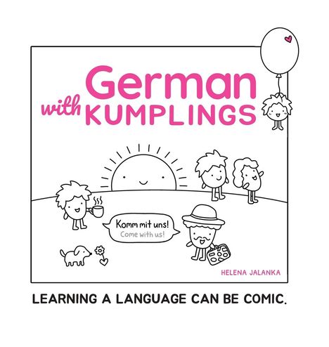Helena Jalanka: German with Kumplings, Buch