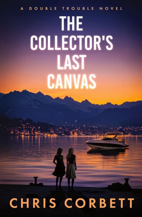 Chris Corbett: The Collector's Last Canvas, Buch