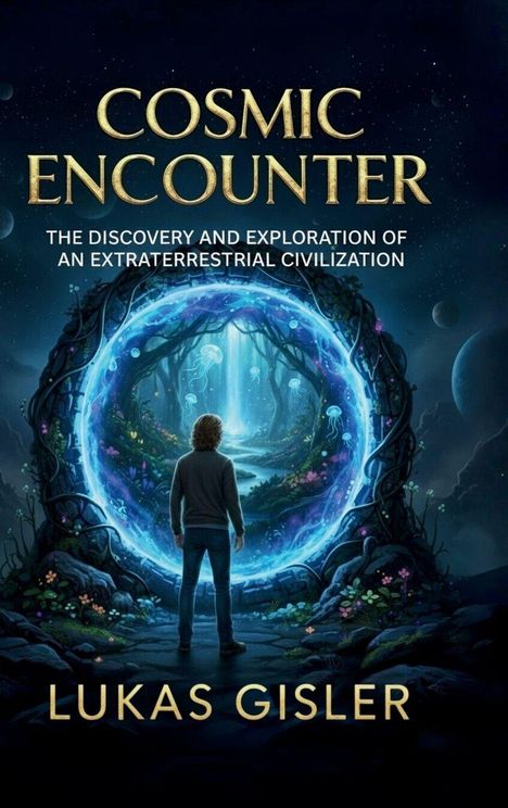 Lukas Gisler: Cosmic Encounter, Buch