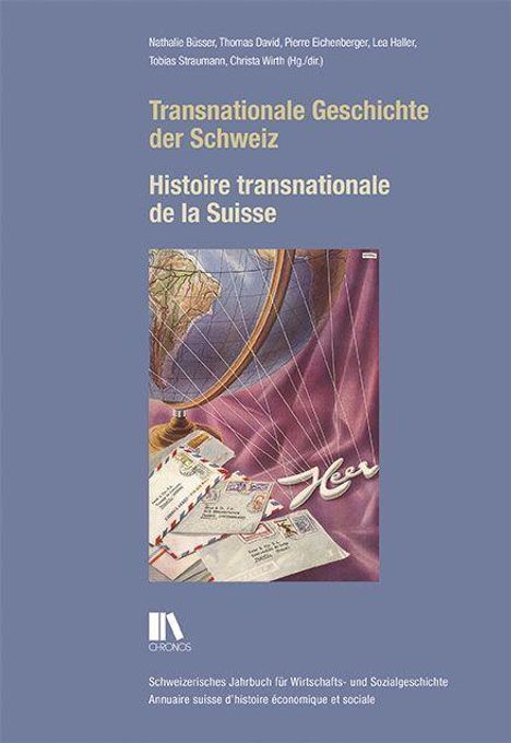 Transnationale Geschichte der Schweiz, Buch