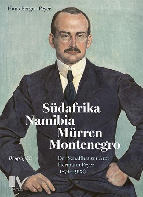 Hans Berger-Peyer: Berger-Peyer, H: Südafrika, Namibia, Mürren, Montenegro, Buch