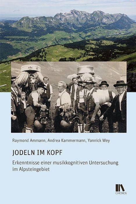 Raymond Ammann: Ammann, R: Jodeln im Kopf, Buch