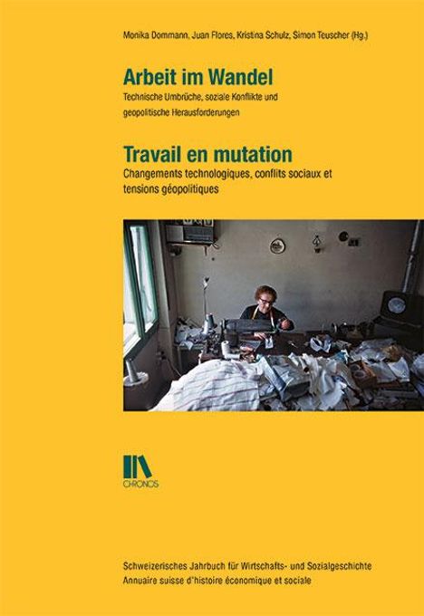 Arbeit im Wandel | Travail en mutation, Buch