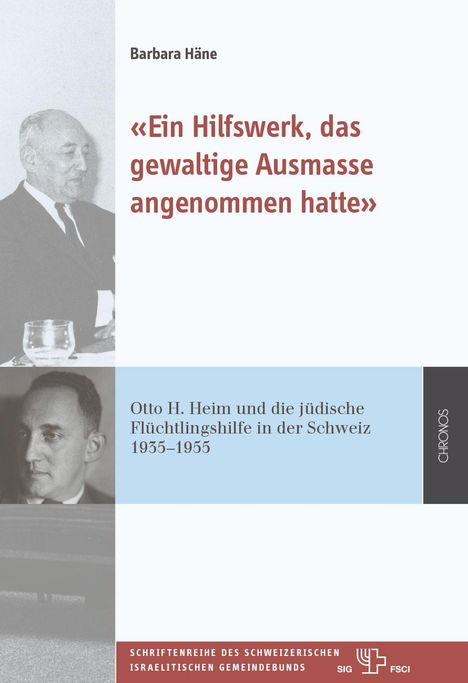 Barbara Häne: 'Ein Hilfswerk, das gewaltige Ausmasse angenommen hatte', Buch