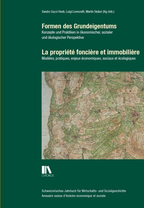 Formen des Grundeigentums | La propriété foncière et immobilière, Buch