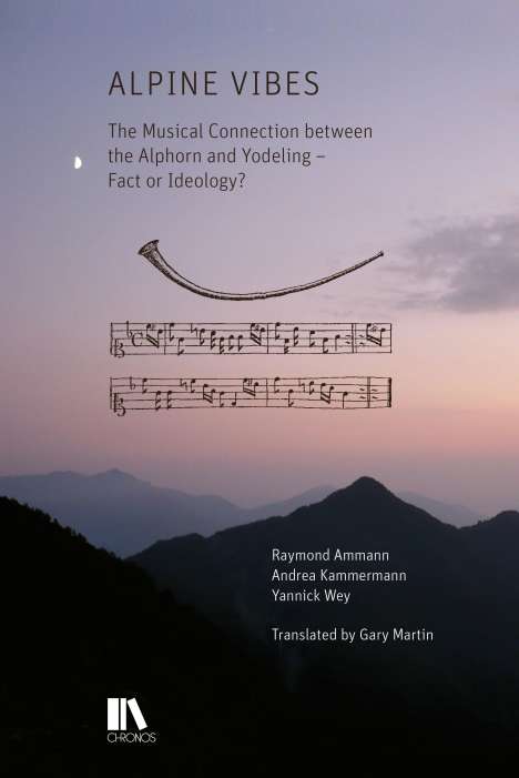 Raymond Ammann: Alpine Vibes, Buch