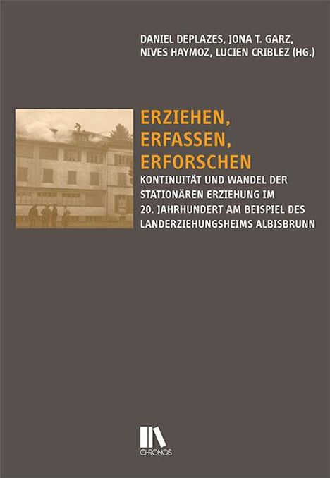 Erziehen, erfassen, erforschen, Buch