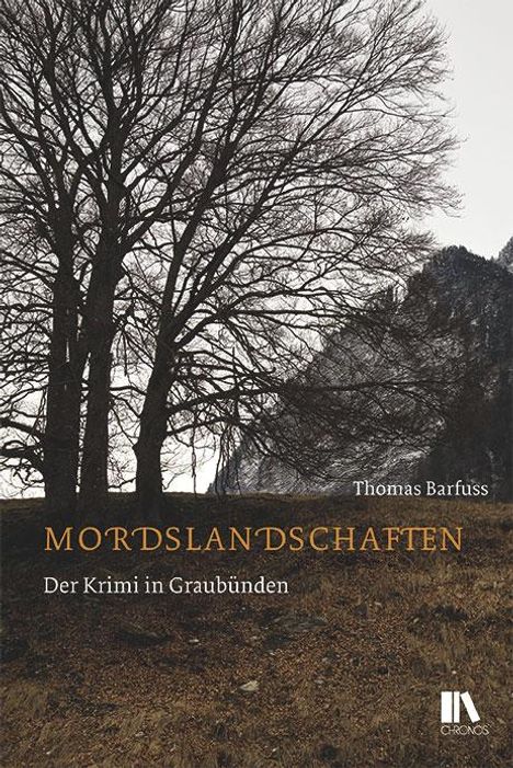 Thomas Barfuss: Mordslandschaften, Buch