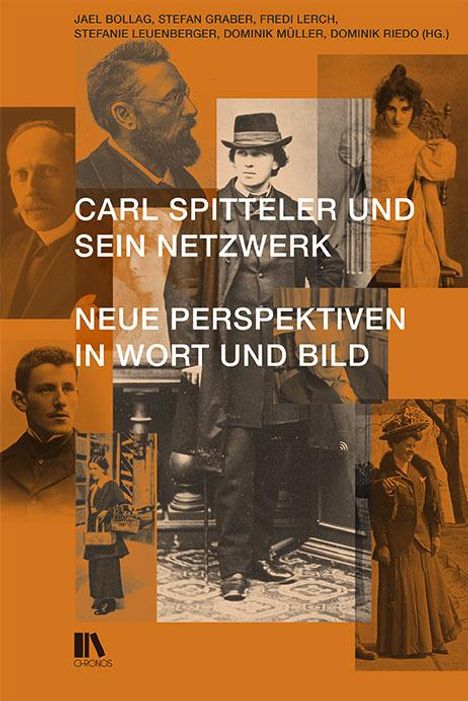 Carl Spitteler und sein Netzwerk, Buch