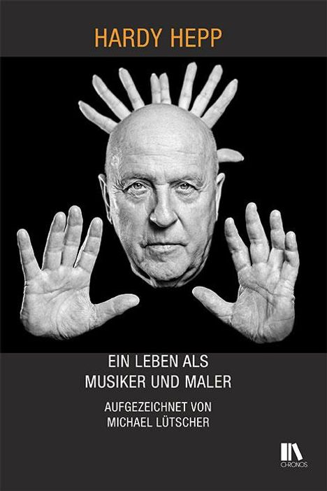 Michael Lütscher: Hardy Hepp, Buch