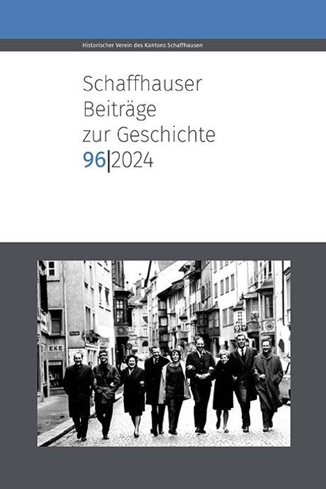 Schaffhauser Beiträge zur Geschichte 96, 2024, Buch