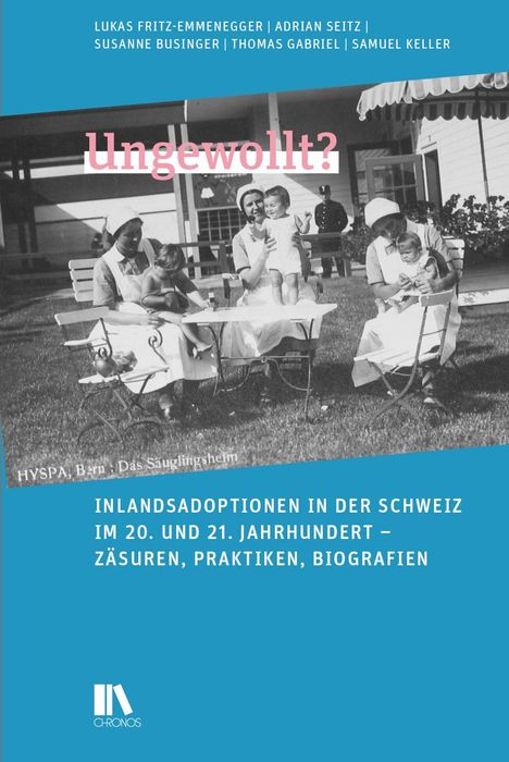 Susanne Businger: Ungewollt?, Buch