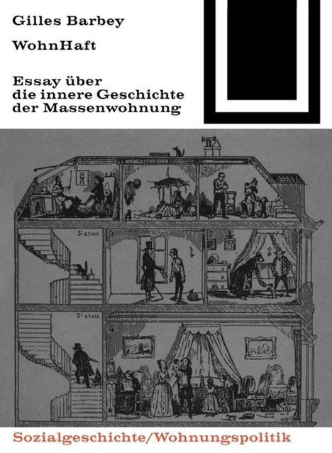 Gilles Barbey: WohnHaft, Buch