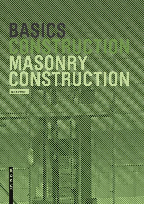 Nils Kummer: Basics Masonry Construction, Buch