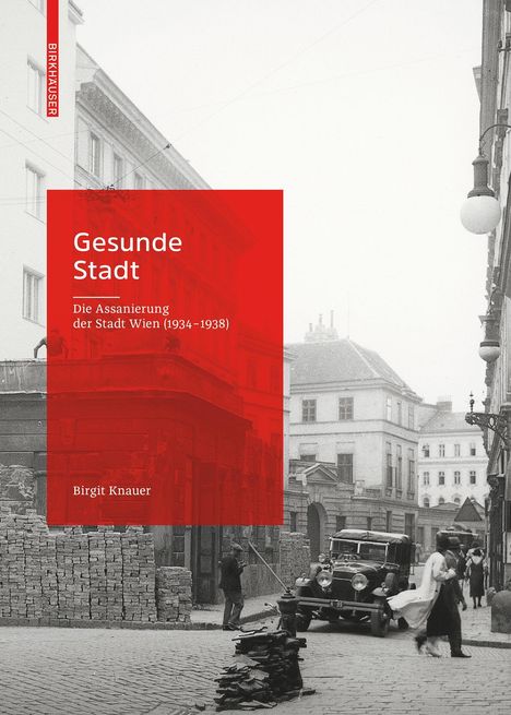 Birgit Knauer: Gesunde Stadt, Buch