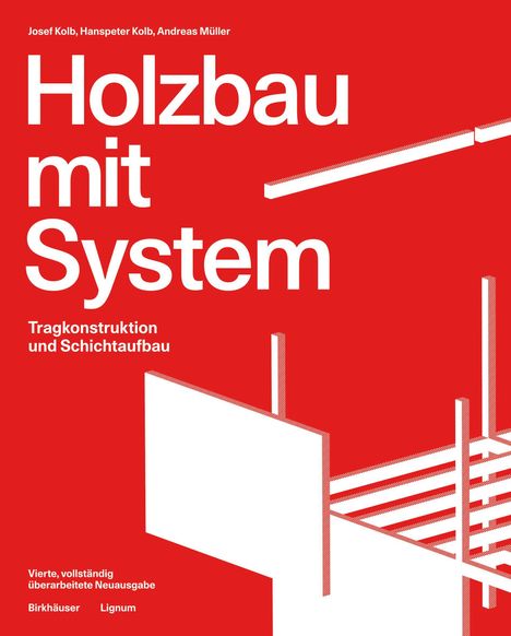 Josef Kolb: Holzbau mit System, Buch