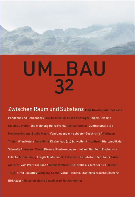 Zwischen Raum und Substanz, Buch