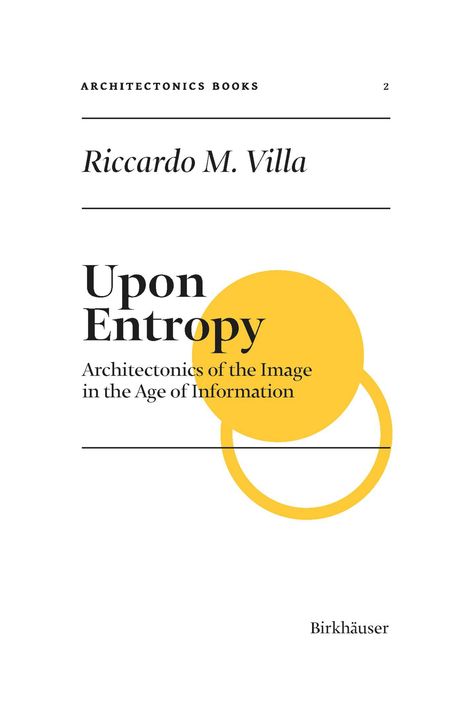 Riccardo M. Villa: Upon Entropy, Buch