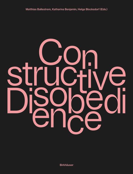 Constructive Disobedience, Buch